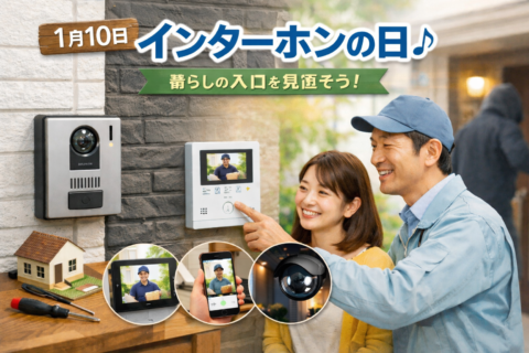 インターホンの日。暮らしの“入口”を見直すきっかけに